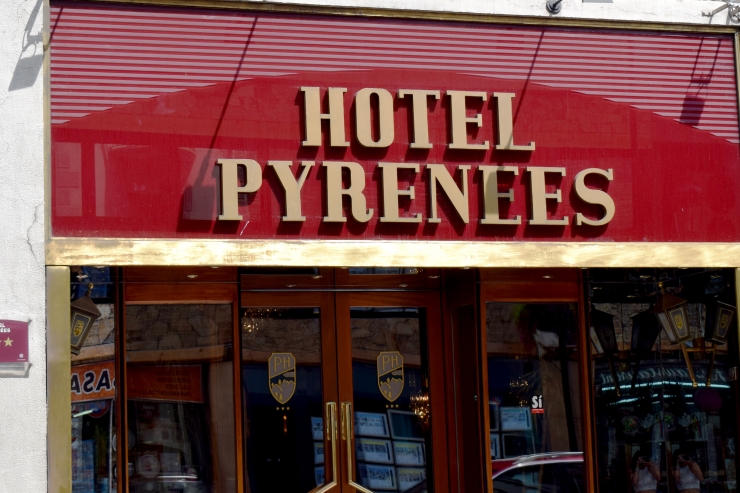 Hotel Pyrénées a Andorra la Vella.